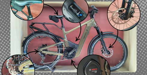 Nouveau en stock chez Fun Bike Center : le Riese & Mller Delite 5 Touring La perfection du VAE haut de gamme