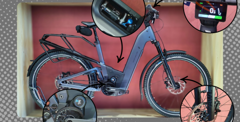 Nouveau en stock : Riese & Mller Homage GT 5 Llgance du confort intgral