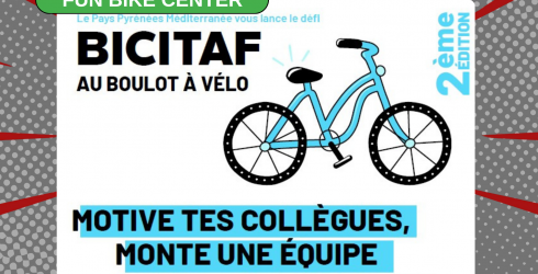 BICITAF 2025 : Fun Bike Center, Maison Brire et Mr Bricolage unis pour le dfi vlotaf !