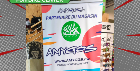 AMYGOS x Fun Bike Center : Protections de cadre et accessoires VTT/VTTAE disponibles en stock  Cret