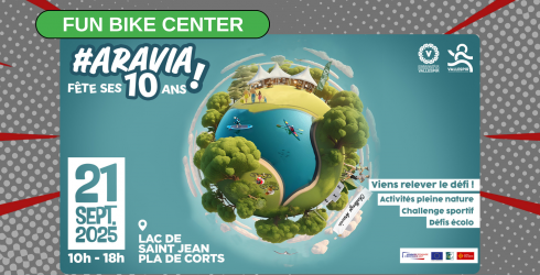 Rando VTC lectrique Ce dimanche  ARAVIA (10 anniversaire dpart 10h00) au Lac de Saint-Plan de Corts !