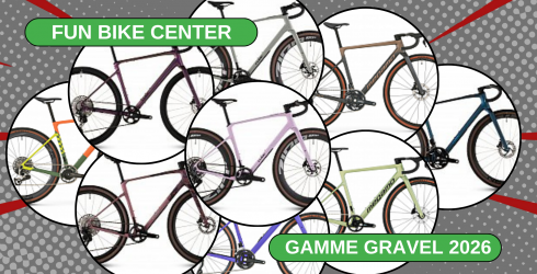 Nouveaux vlos Gravel Cube & Mgamo 2026 sont en ligne