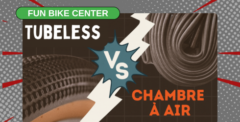 Tubeless ou chambre  air : quelle solution pour votre vlo ?