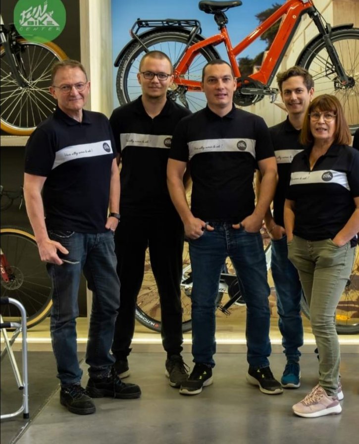 L �quipe FUN BIKE CENTER