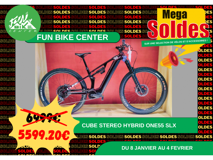 STEREO HYBRID ONE55 SLX