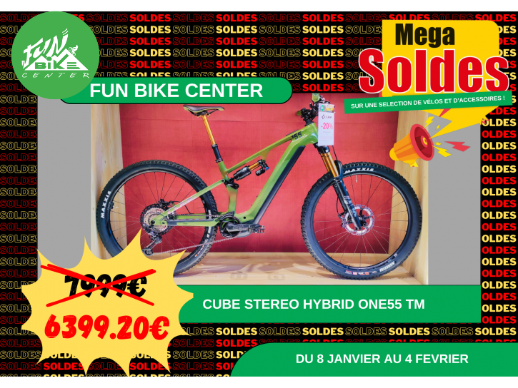 STEREO HYBRID ONE55 TM