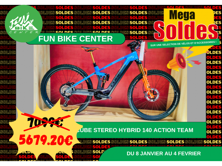 STEREO HYBRID 140 HPC ACTIONTEAM 750