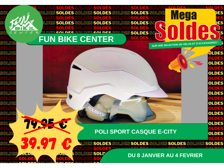 CASQUE URBAIN E CITY