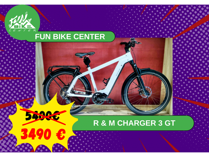 CHARGER 3 GT TOURING 625 WH