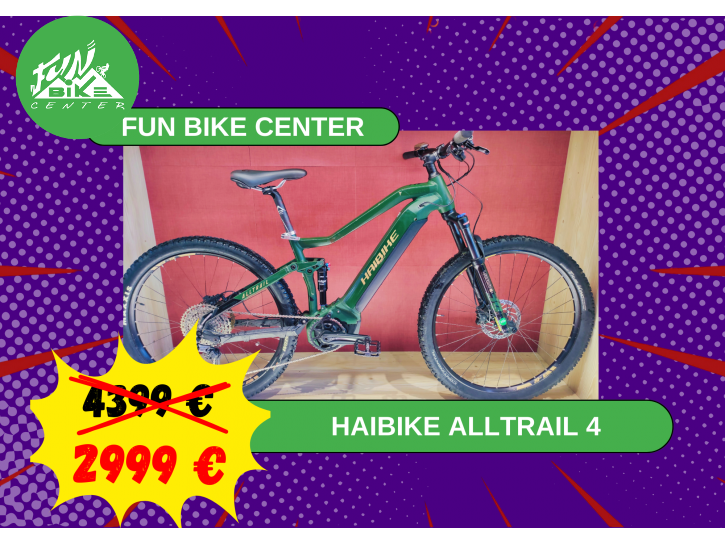 VAE HAIBIKE ALLTRAIL 4 630 WH