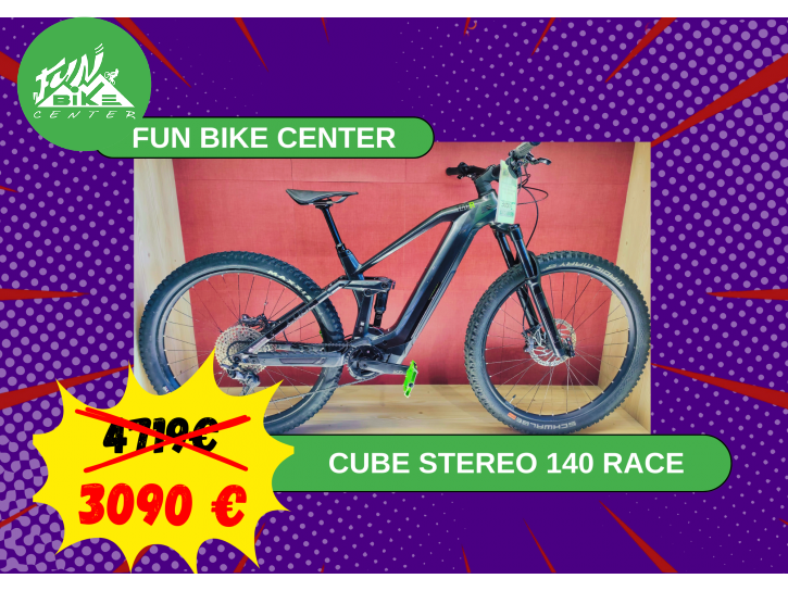 CUBE STEREO HYBRID 140 RACE