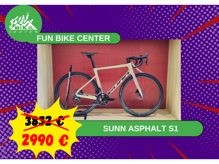 RTE SUNN ASPHALT S1