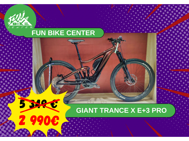 GIANT TRANCE X E+ 3 PRO