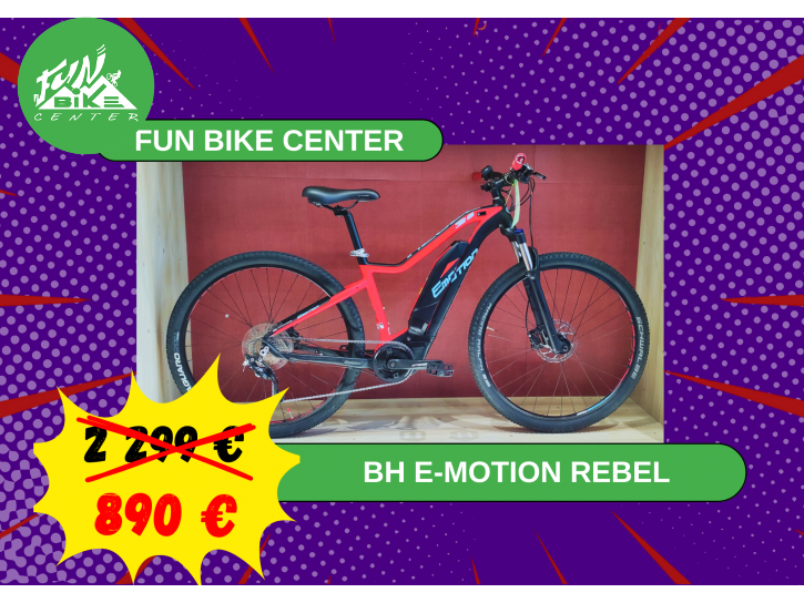 BH E-MOTION REBEL