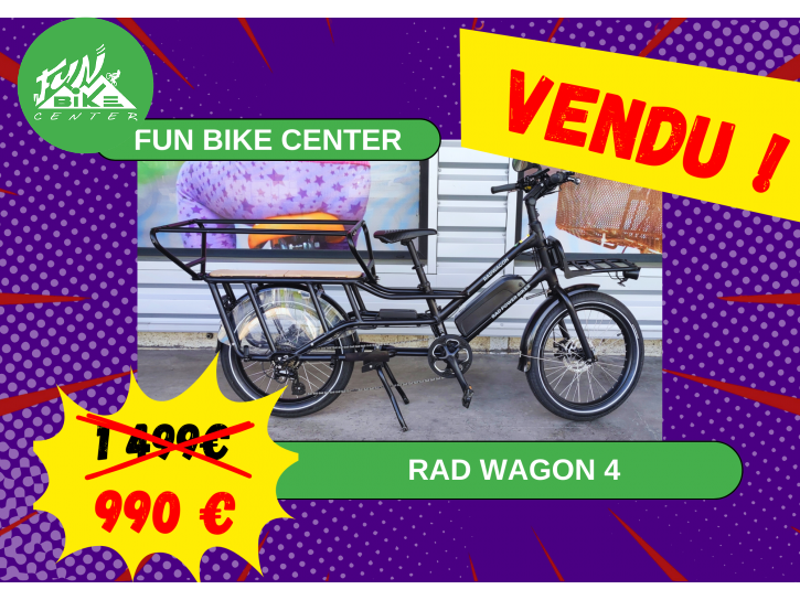 CARGO RAD POWER RAD WAGON 4