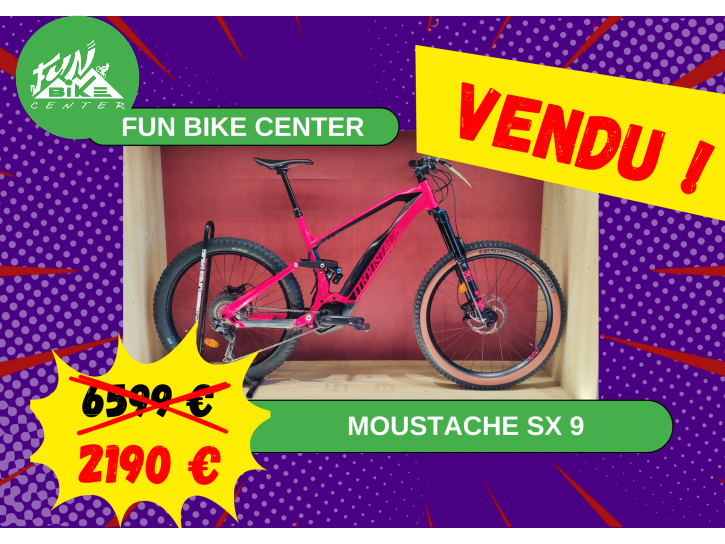 MOUSTACHE SX 9