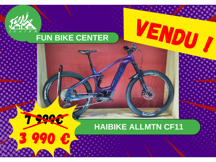 HAIBIKE ALLMTN CF 11