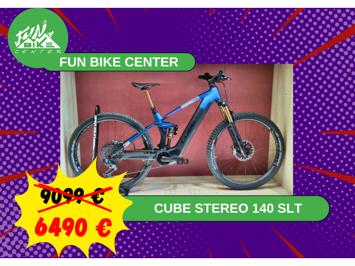 CUBE STEREO HYBRID 140 SLT