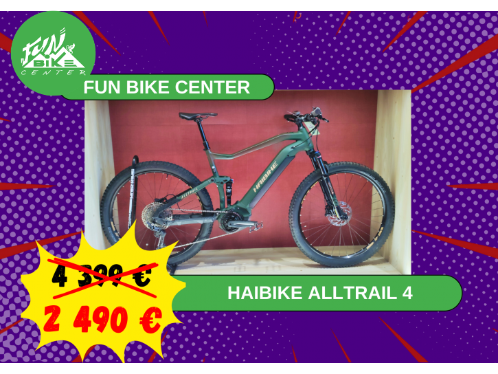 VAE HAIBIKE ALLTRAIL 4 630 WH