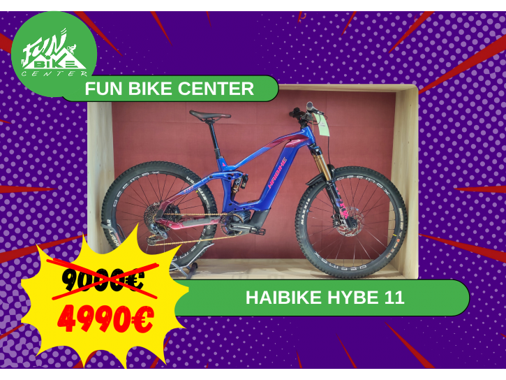 HAIBIKE HYBE 11 HAIBIKE HYBE 11