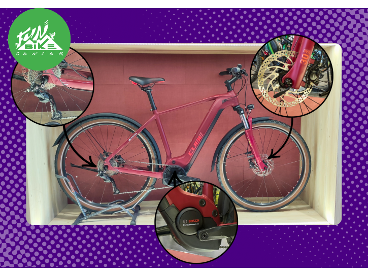 Cube Nuride Hybrid Performance 625Wh 2022 - Taille 54 Cube Nuride Hybrid Performance 625Wh 2022 - Taille 54