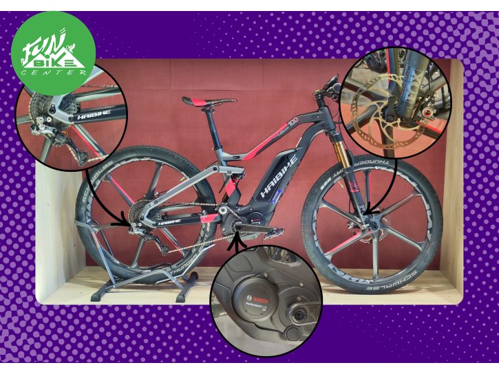 Haibike Xduro FullSeven 10.0 Carbon 2017 - Taille S Haibike Xduro FullSeven 10.0 Carbon 2017 - Taille S