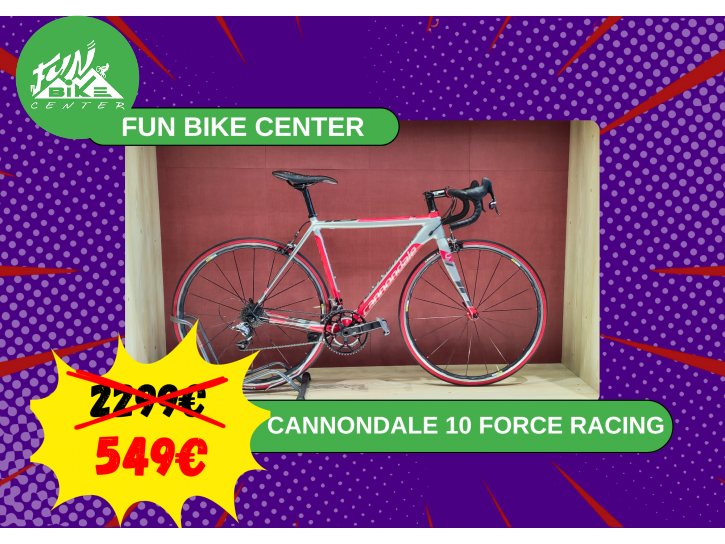 Cannondale SuperSix Evo 10 Force Racing 2014 - Taille 52 Cannondale SuperSix Evo 10 Force Racing 2014 - Taille 52