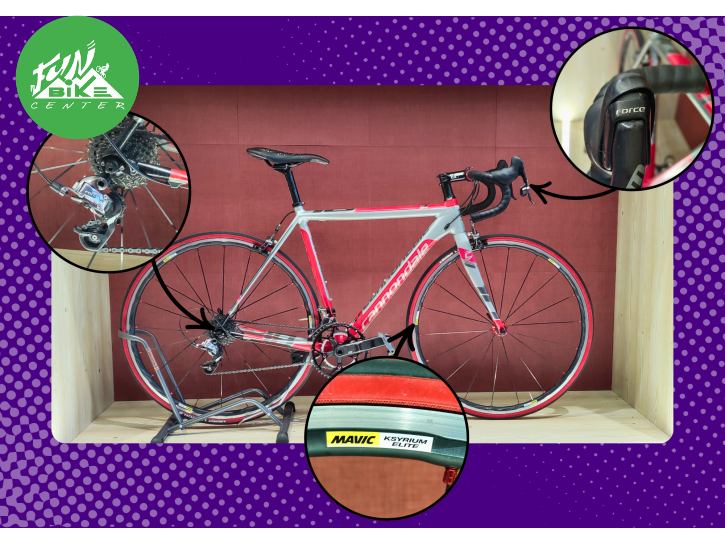 Cannondale SuperSix Evo 10 Force Racing 2014 - Taille 52 Cannondale SuperSix Evo 10 Force Racing 2014 - Taille 52