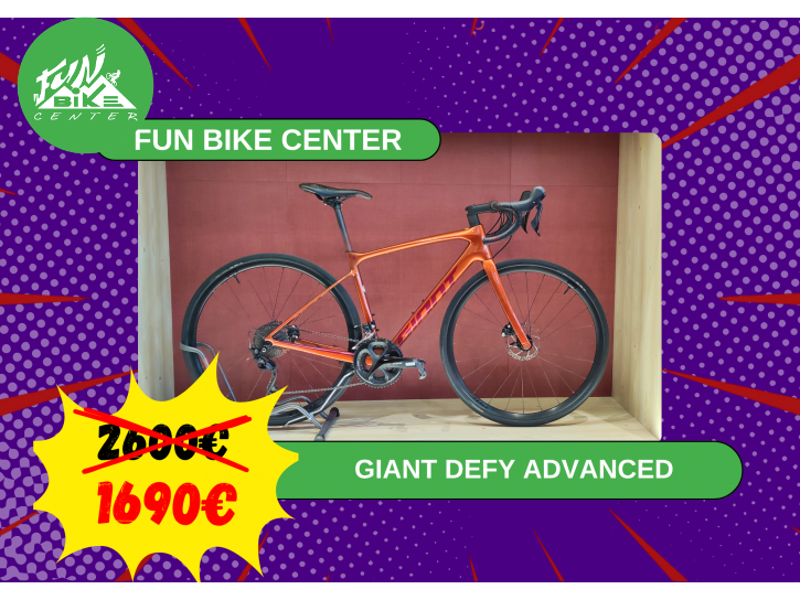 Giant Defy Advanced 2023 - Taille 52 Giant Defy Advanced 2023 - Taille 52