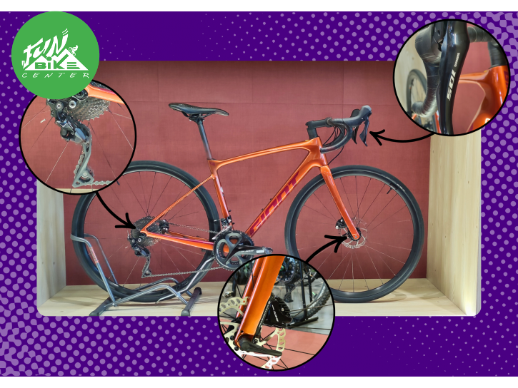 Giant Defy Advanced 2023 - Taille 52 Giant Defy Advanced 2023 - Taille 52