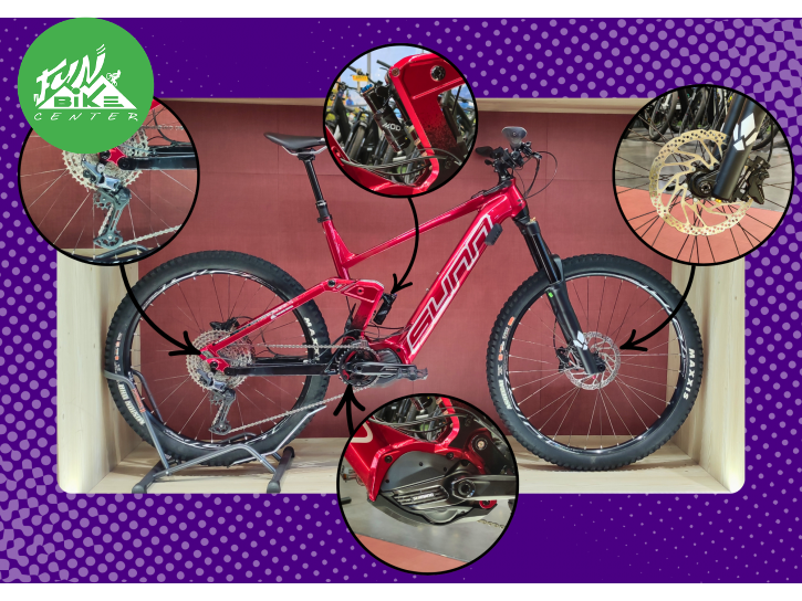 Sunn Kern EL S1 2021 - Taille L Sunn Kern EL S1 2021 - Taille L