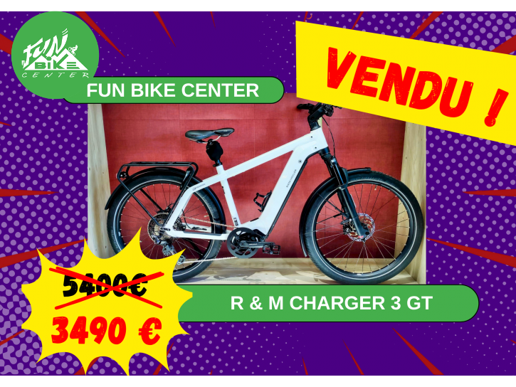 CHARGER 3 GT TOURING 625 WH CHARGER 3 GT TOURING 625 WH