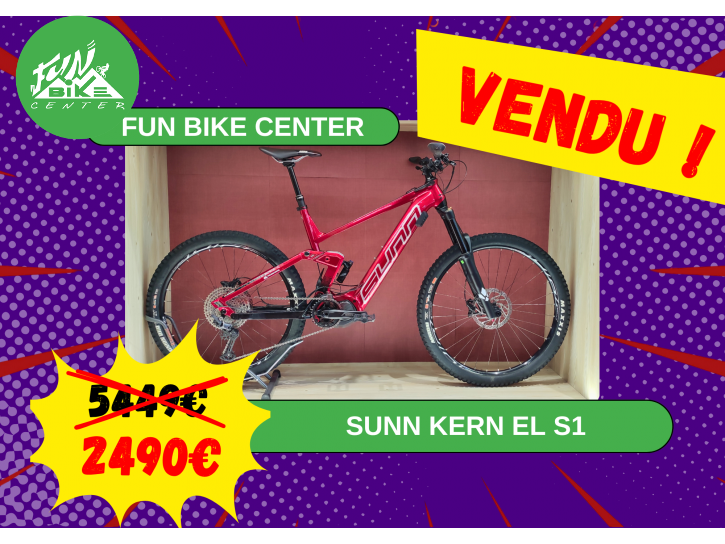 Sunn Kern EL S1 2021 - Taille L Sunn Kern EL S1 2021 - Taille L