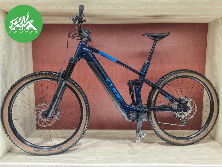 CUBE STEREO HYBRID 140 HPC SLX *2023* TAILLE XL