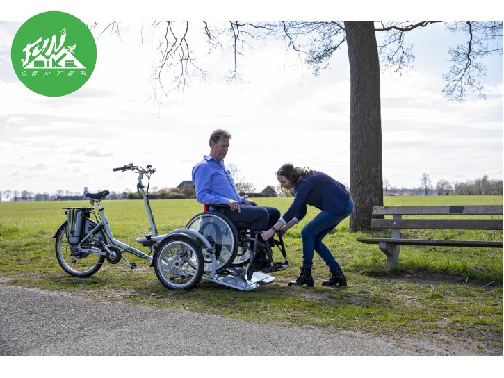 V�lo fauteuil VeloPlus