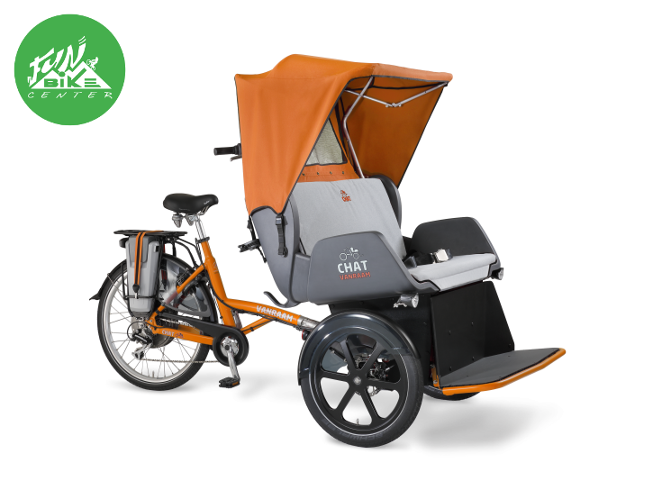 V�lo pousse-pousse Chat