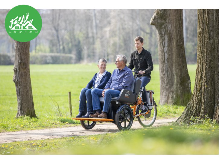 V�lo pousse-pousse Chat