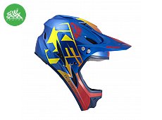 Casque Downhill CANDY BLUE