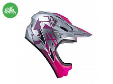 Casque Downhill pink