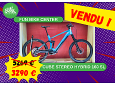 CUBE STEREO HYBRID 160 SL