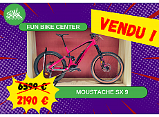 MOUSTACHE SX 9