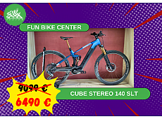CUBE STEREO HYBRID 140 SLT