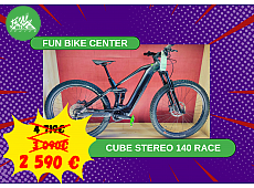 CUBE STEREO HYBRID 140 RACE