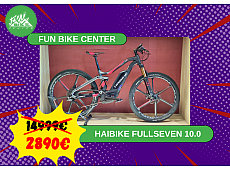 Haibike Xduro FullSeven 10.0 Carbon 2017 - Taille S Haibike Xduro FullSeven 10.0 Carbon 2017 - Taille S