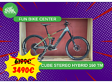 Cube Stereo Hybrid 160 TM Smart System 2023 - Taille M Cube Stereo Hybrid 160 TM Smart System 2023 - Taille M