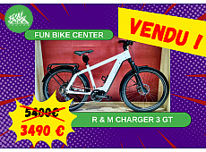 CHARGER 3 GT TOURING 625 WH CHARGER 3 GT TOURING 625 WH