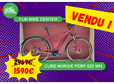 Cube Nuride Hybrid Performance 625Wh 2022 - Taille 54 Cube Nuride Hybrid Performance 625Wh 2022 - Taille 54