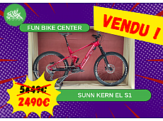 Sunn Kern EL S1 2021 - Taille L Sunn Kern EL S1 2021 - Taille L