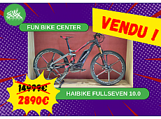 Haibike Xduro FullSeven 10.0 Carbon 2017 - Taille S Haibike Xduro FullSeven 10.0 Carbon 2017 - Taille S