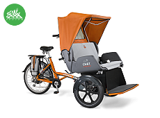 V�lo pousse-pousse Chat